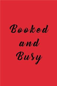 Booked and Busy