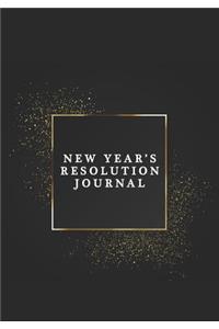 New Years Resolution Journal