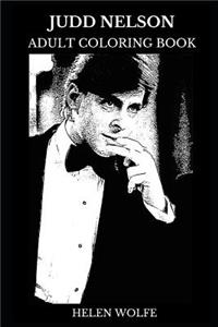 Judd Nelson Adult Coloring Book