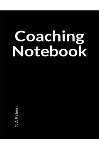 Coaching Notebook: A Life Coach Lined Writing Journal Book