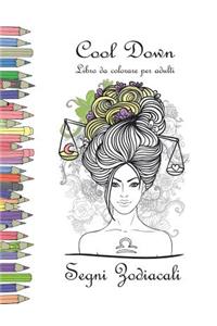 Cool Down - Libro da colorare per adulti