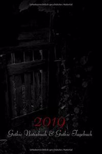 2019 Gothic Notizbuch & Gothic Tagebuch