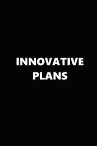 2019 Weekly Planner Funny Theme Innovative Plans Black White 134 Pages