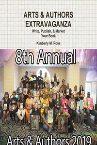 Arts & Authors Extravaganza