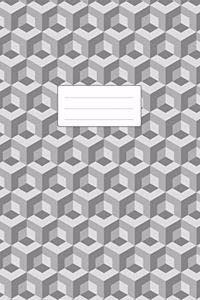 Isometric Graph Paper Notebook