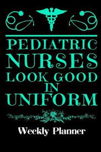 Pediatric Nurses Look Good in Uniform