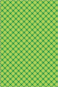St. Patrick's Day Pattern - Green Luck 12