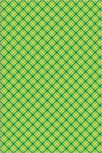 St. Patrick's Day Pattern - Green Luck 12