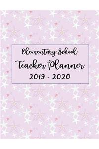 Elementary School Teacher Planner 2019 - 2020