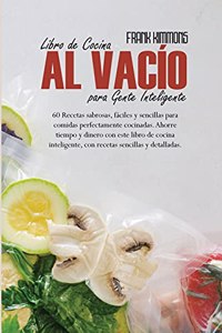 Libro de Cocina al vacío para Gente Inteligente