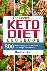 The Essential Keto Diet Cookbook