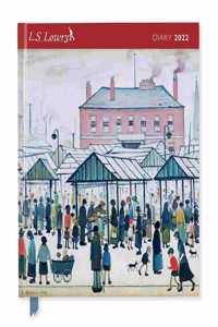 L. S. Lowry Desk Diary 2022