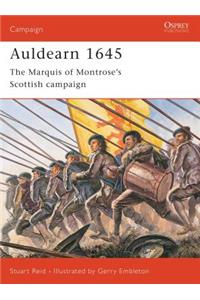 Auldearn 1645