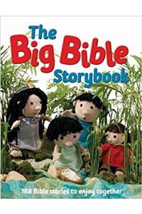 The Big Bible Storybook Audio Book