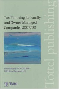 Tax Planning for Family and Owner-managed Companies