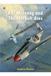 RAF Mustang and Thunderbolt Aces