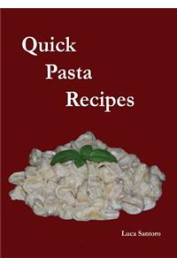 Quick Pasta Recipes