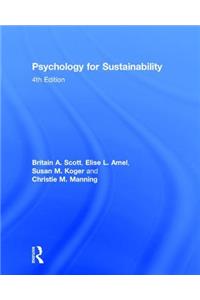 Psychology for Sustainability