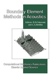 Boundary Element Methods in Acoustics