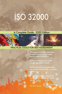 ISO 32000 A Complete Guide - 2020 Edition
