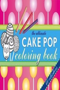 Cake Pop Colouring Book