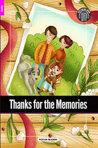 Thanks for the Memories - Foxton Reader Starter Level (300 Headwords A1) with free online AUDIO