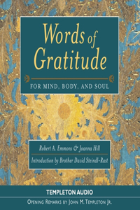 Words of Gratitude for Aud CD