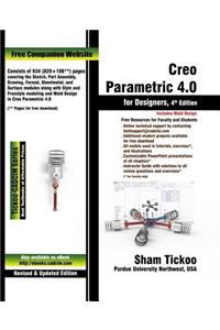 Creo Parametric 4.0 for Designers