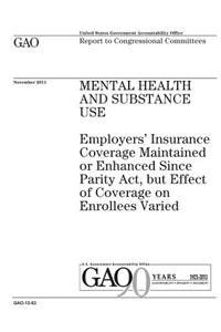 Mental Health and Substance Use