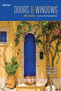Doors & Windows  2020 Square Wall Calendar