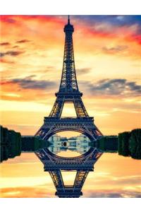 Eiffel Tower Notebook