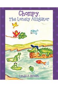 Chompy, The Lonely Alligator