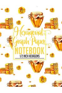 Hexagonal Graph Paper Notebook