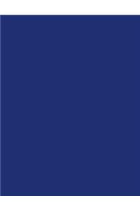 Indigo Sketchbook: Sketchbook 8.5 X 11: Sketchbook 300 Pages: Sketchbook Extr: Sketchbook No Lines: Sketchbook Journal: Sketchbook for Drawing: Sketchbook Unlined: Sketchbook Notebook: Sketchbook 150 Sheets