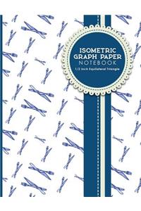 Isometric Graph Paper Notebook