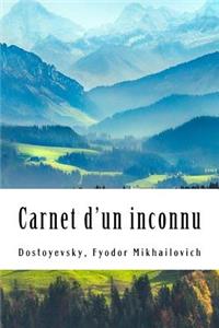 Carnet d'un inconnu