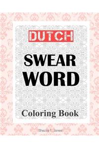 Dutch Swear Word Coloring Book