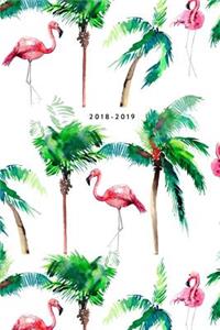 2018 - 2019, 18 Month Weekly & Monthly Planner