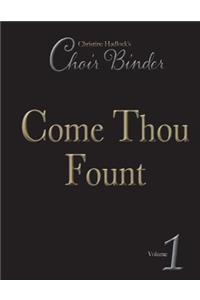Come Thou Fount