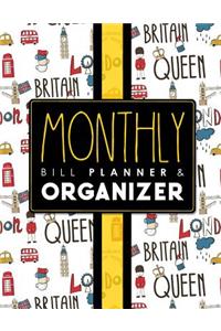 Monthly Bill Planner & Organizer