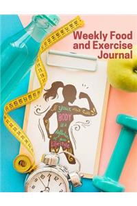 Weekly Food and Exercise Journal