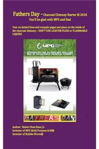 Fathers Day - Charcoal Chimney Starter: You'll Be Glad with Mpg and Dad