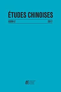 Etudes Chinoises XXX