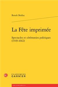 La Fete Imprimee