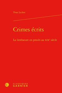 Crimes Ecrits