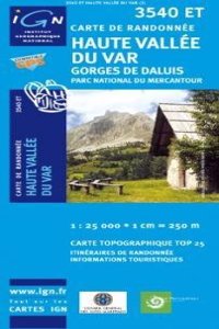 Haute Vallée du Var / Gorges de Daluis