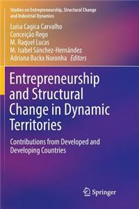 Entrepreneurship and Structural Change in Dynamic Territories