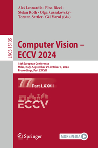 Computer Vision - Eccv 2024