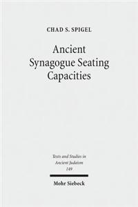 Ancient Synagogue Seating Capacities