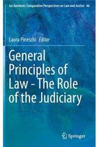 General Principles of Law - The Role of the Judiciary